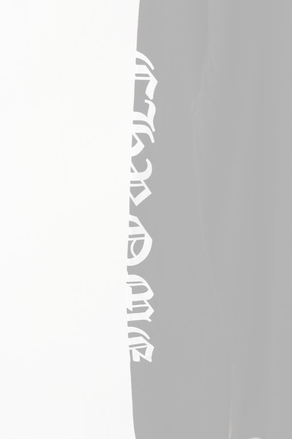 画像4: CHROME HEARTS クロムハーツ ネックロゴ L/S Tシャツ{-BFS} (4)