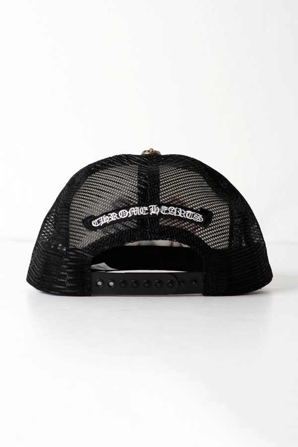 画像4: CHROME HEARTS クロムハーツ トリコロール セメタリー キャップ{-BFS} (4)