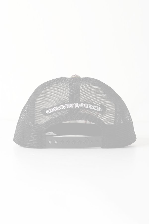 画像4:   CHROME HEARTS クロムハーツ トリコロール セメタリー キャップ {-BFS}  :CH202606-02-F  (4)