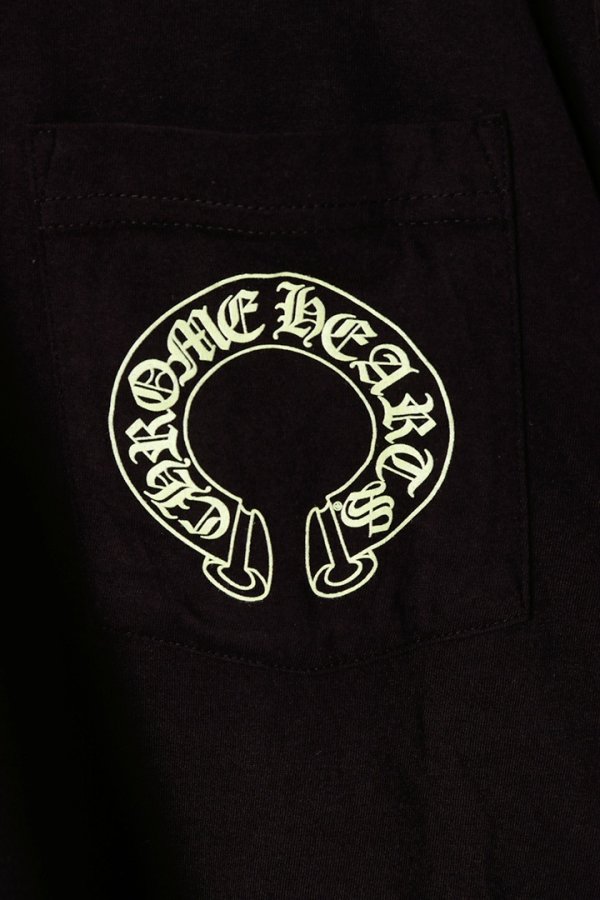 画像4: CHROME HEARTS クロムハーツ ホースシュー L/S Tシャツ{-BFS} (4)