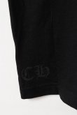 画像4: CHROME HEARTS クロムハーツ ネックロゴ S/S Tシャツ{-BFS} (4)