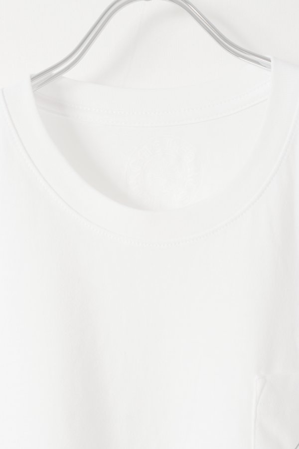 画像3:   CHROME HEARTS クロムハーツ  【マイアミ限定】 ホースシュー S/S Tシャツ {-BFS}  :CH202606-07-L  (3)