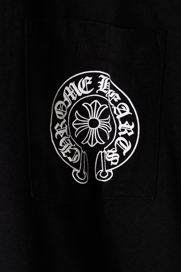 画像3: CHROME HEARTS クロムハーツ  【ホノルル限定】 ホースシュー S/S Tシャツ{-BFS} (3)
