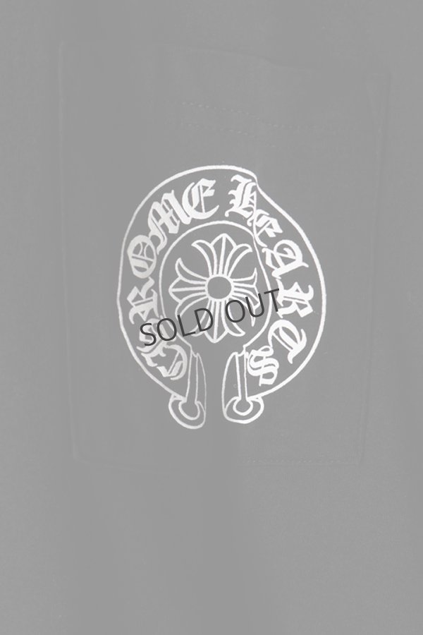 画像3: {SOLD}CHROME HEARTS クロムハーツ  【ホノルル限定】 ホースシュー S/S Tシャツ{-BFS} (3)