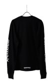 画像7: CHROME HEARTS クロムハーツ ネックロゴ L/S Tシャツ{-BFS} (7)