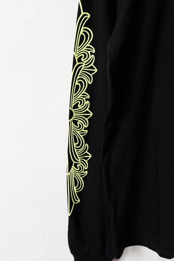 画像5: CHROME HEARTS クロムハーツ ホースシュー L/S Tシャツ{-BFS} (5)