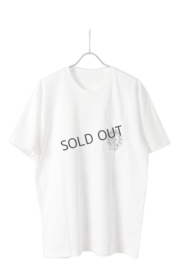 画像1: {SOLD}CHROME HEARTS クロムハーツ  【マイアミ限定】 ホースシュー S/S Tシャツ{-BFS} (1)