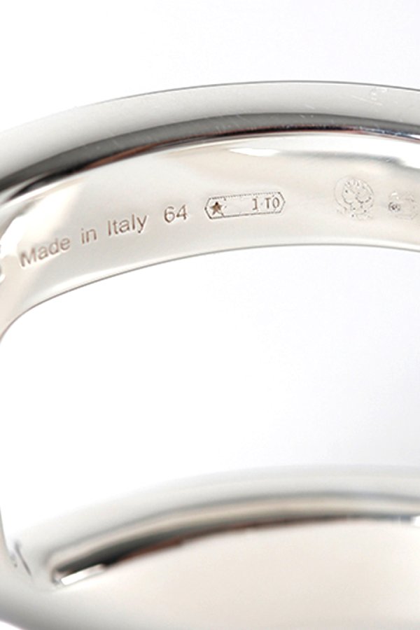 画像8: ★海外買付 新品 インボイス付 HERMES エルメス BAGUE OSMOSE GM AG-925／オスモズ GM リング{-BFS} (8)