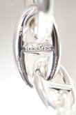 画像4:   ★海外買付 新品 インボイス付 HERMES エルメス Bracelet Chaine d'Ancre／シェーヌダンクル 14コマ{-BFS} (4)