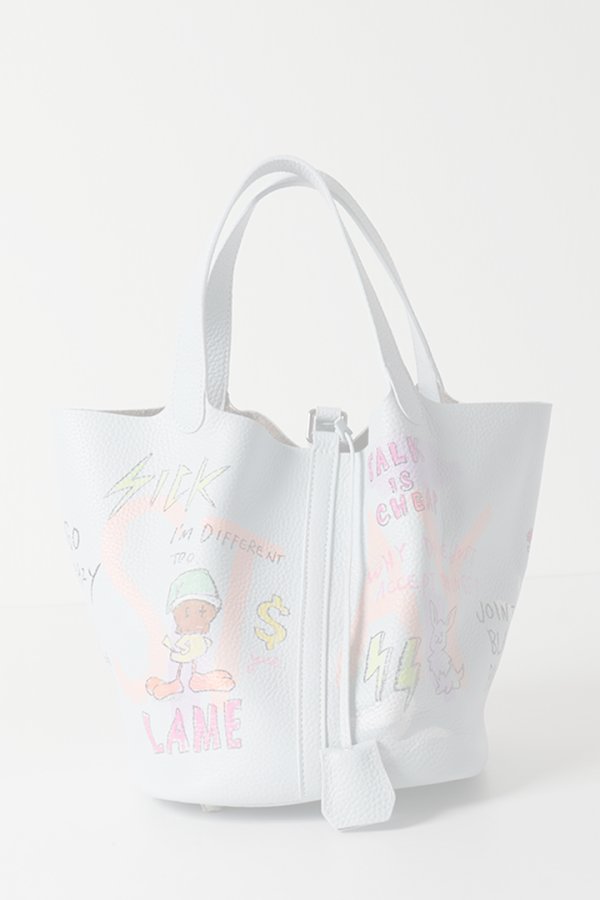 画像3: guernika ゲルニカ Cube Bag / size L / Ice Blue{GR-CB-1-BFS}{E-} (3)