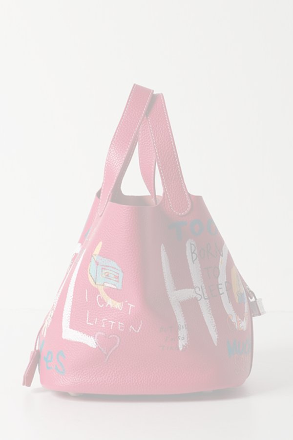画像4: guernika ゲルニカ Cube Bag / size L / Vivid Pink{GR-CB-1-BFS}{E-} (4)