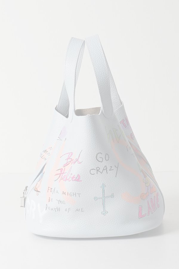 画像2: guernika ゲルニカ Cube Bag / size L / Ice Blue{GR-CB-1-BFS}{E-} (2)