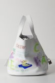 画像4: guernika ゲルニカ Cube Bag / size L / White{GR-CB-1-BFS}{E-} (4)