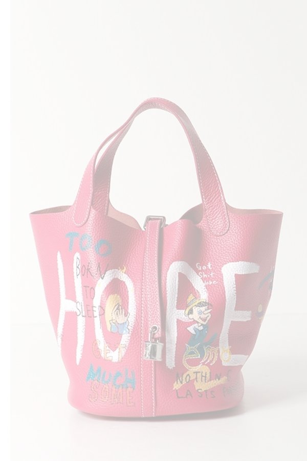 画像1: guernika ゲルニカ Cube Bag / size L / Vivid Pink{GR-CB-1-BFS}{E-} (1)