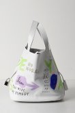 画像2: guernika ゲルニカ Cube Bag / size L / White{GR-CB-1-BFS}{E-} (2)