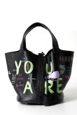 画像3: guernika ゲルニカ Cube Bag / size L / Black{GR-CB-1-BFS}{E-} (3)