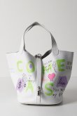 画像1: guernika ゲルニカ Cube Bag / size L / White{GR-CB-1-BFS}{E-} (1)