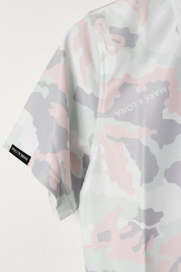 画像3: MARK & LONA マークアンドロナ Element Camo Mesh Polo | WOMEN{-BFA} (3)