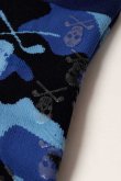 画像4: MARK & LONA マークアンドロナ Gauge Camo Sneaker Socks | MEN{-BFA} (4)