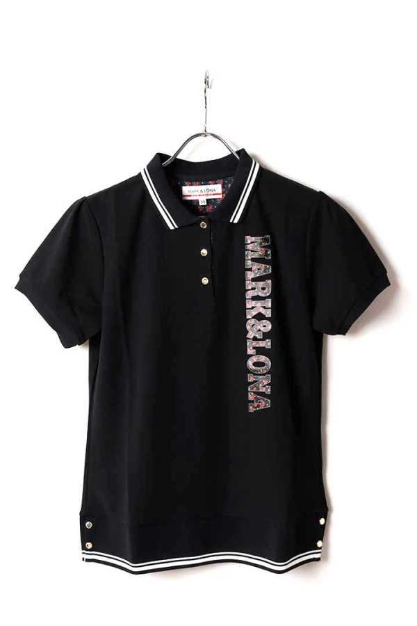画像1: MARK & LONA マークアンドロナ Etoile Bloom Polo | WOMEN{-BFA} (1)