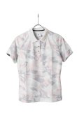画像1: MARK & LONA マークアンドロナ Element Camo Mesh Polo | WOMEN{-BFA} (1)