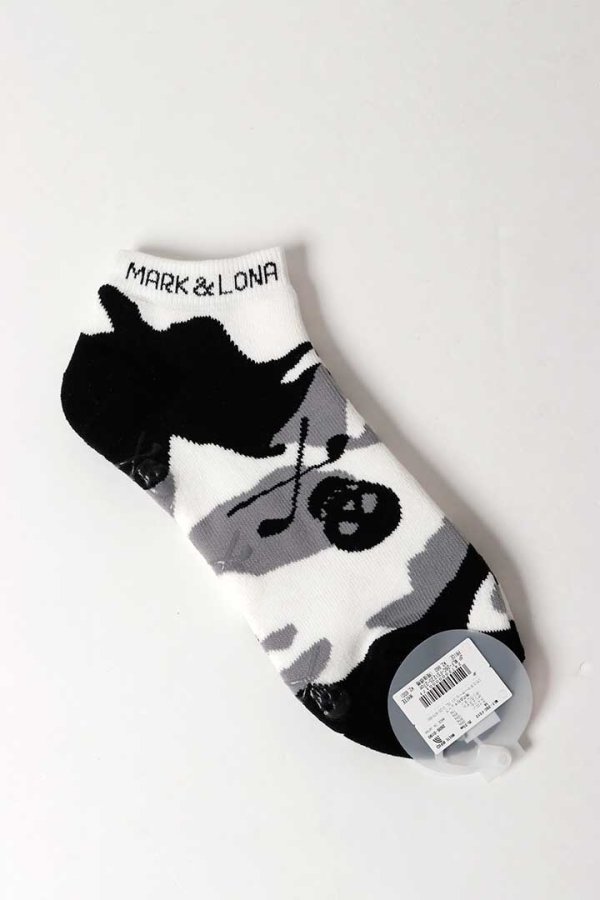 画像2: MARK & LONA マークアンドロナ Gauge Camo Sneaker Socks | MEN{-BFA} (2)