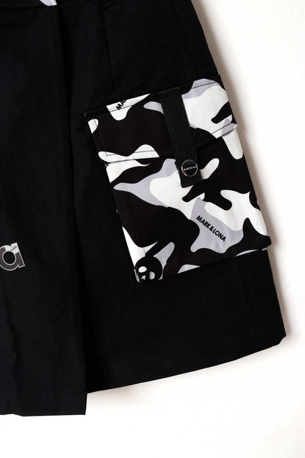 画像2: MARK & LONA マークアンドロナ Sauvage Wrap Skirt | WOMEN{-BFA} (2)