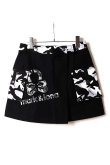 画像1: MARK & LONA マークアンドロナ Sauvage Wrap Skirt | WOMEN{-BFA} (1)