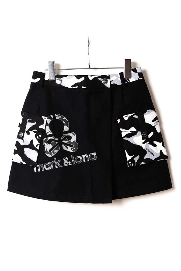 画像1: MARK & LONA マークアンドロナ Sauvage Wrap Skirt | WOMEN{-BFA} (1)