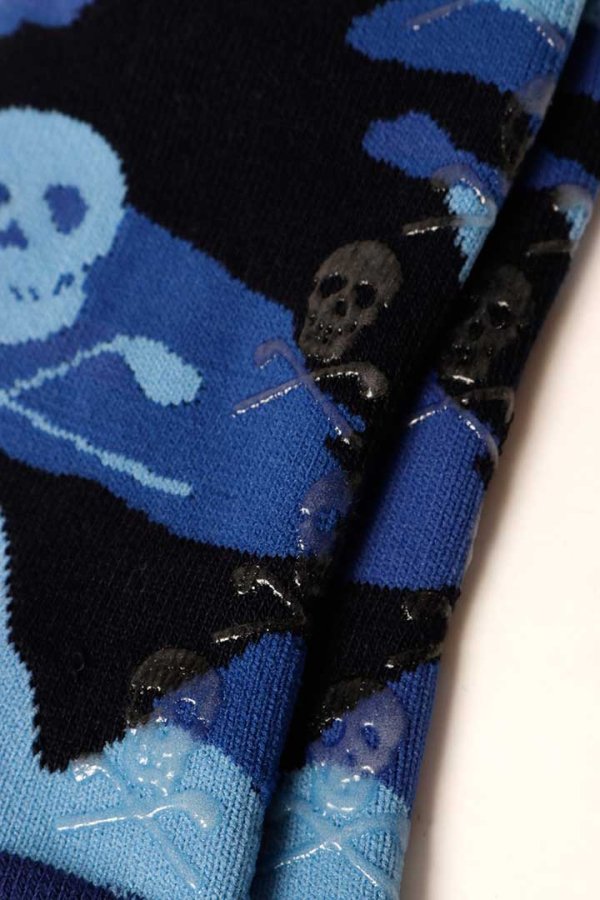 画像5: MARK & LONA マークアンドロナ Gauge Camo Sneaker Socks | MEN{-BFA} (5)