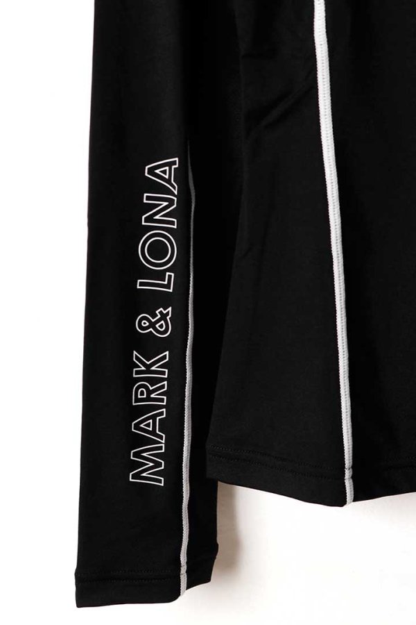 画像4: MARK & LONA マークアンドロナ Contour Mesh L/S Top | WOMEN{-BFA} (4)
