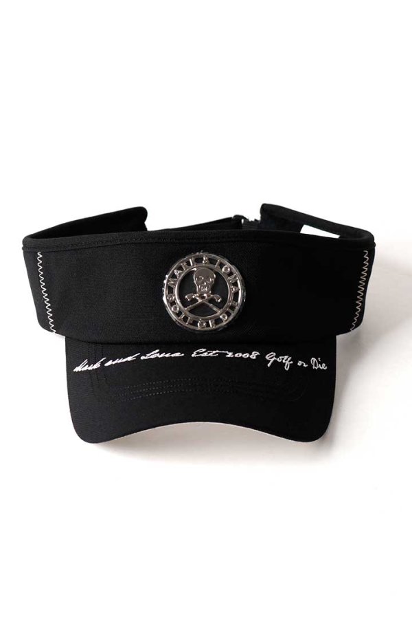 画像2: MARK & LONA マークアンドロナ Chrome Skull Visor | MEN and WOMEN{-BFA} (2)