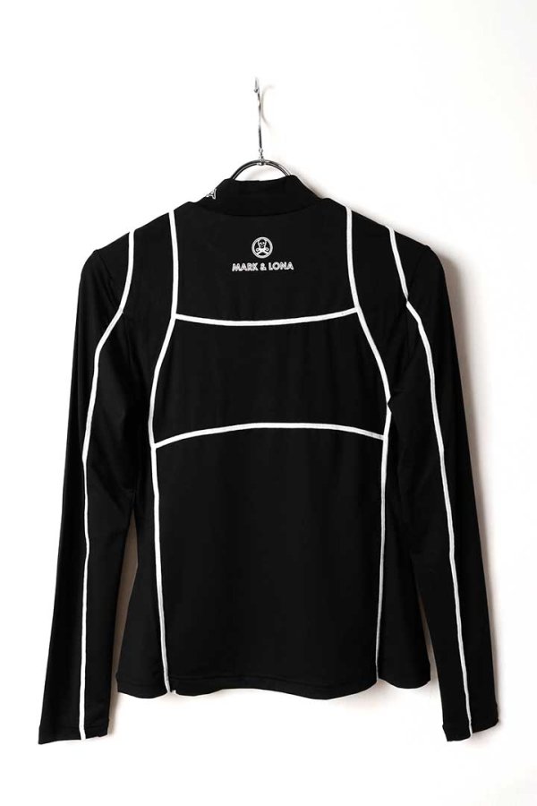 画像6: MARK & LONA マークアンドロナ Contour Mesh L/S Top | WOMEN{-BFA} (6)