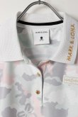画像4: MARK & LONA マークアンドロナ Element Camo Mesh Polo | WOMEN{-BFA} (4)