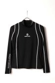 画像2: MARK & LONA マークアンドロナ Contour Mesh L/S Top | WOMEN{-BFA} (2)