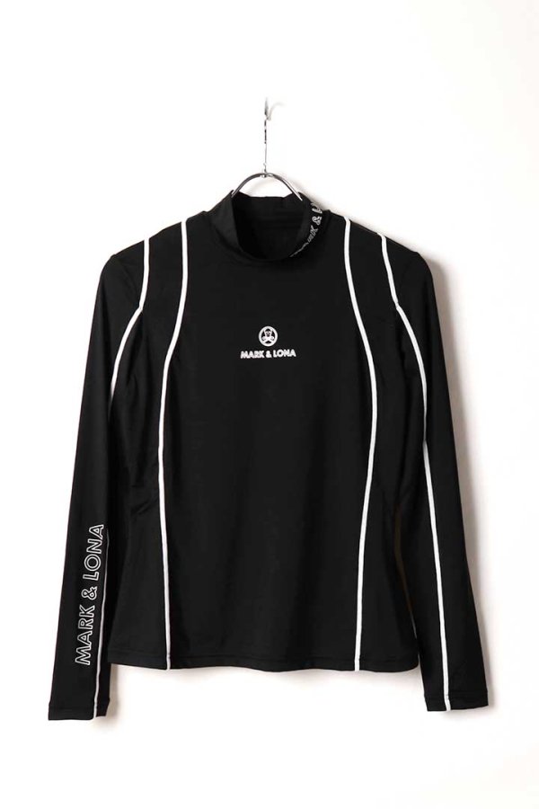 画像2: MARK & LONA マークアンドロナ Contour Mesh L/S Top | WOMEN{-BFA} (2)