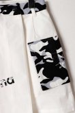 画像2: MARK & LONA マークアンドロナ Sauvage Wrap Skirt | WOMEN{-BFA} (2)