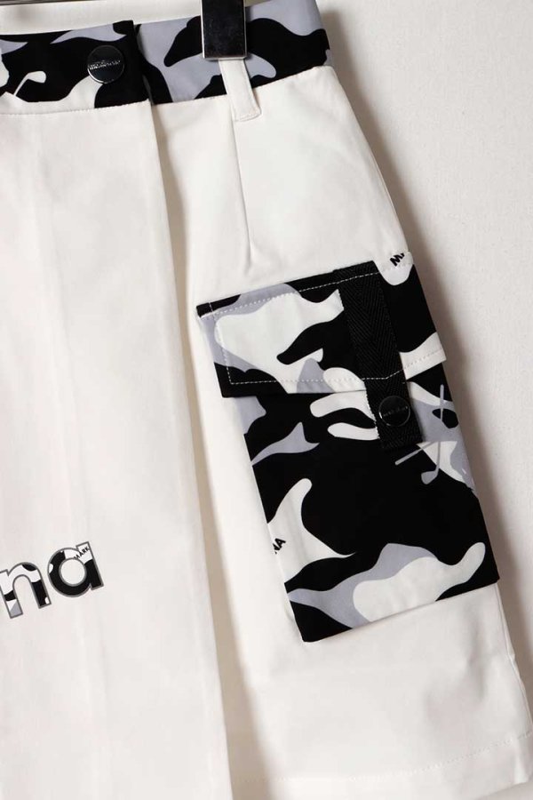 画像2: MARK & LONA マークアンドロナ Sauvage Wrap Skirt | WOMEN{-BFA} (2)