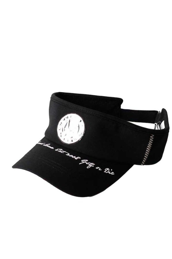 画像1: MARK & LONA マークアンドロナ Chrome Skull Visor | MEN and WOMEN{-BFA} (1)