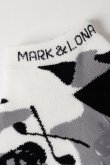 画像3: MARK & LONA マークアンドロナ Gauge Camo Sneaker Socks | MEN{-BFA} (3)