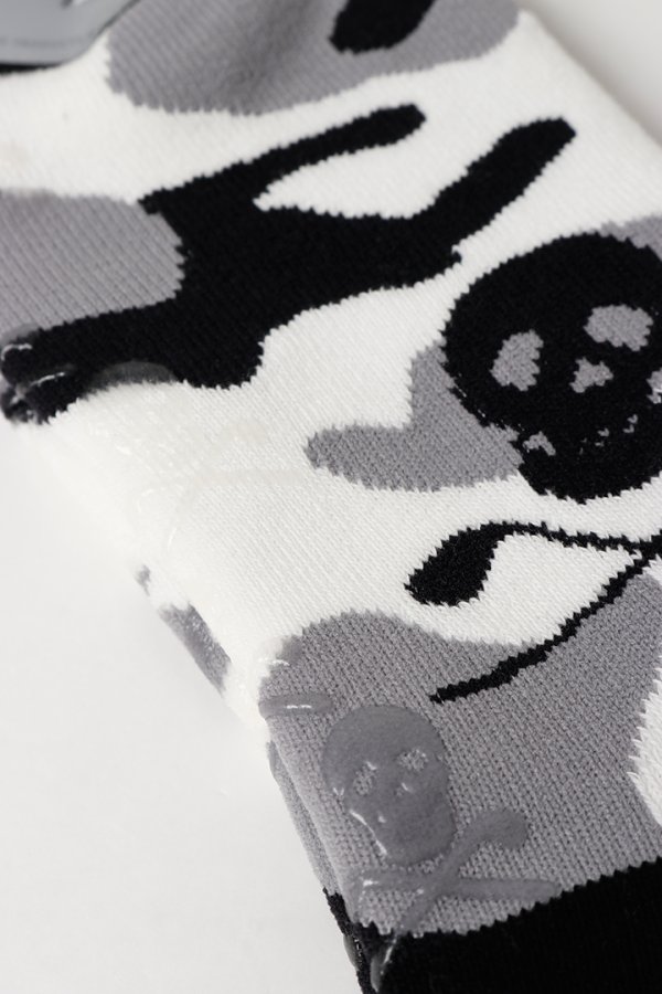 画像4: MARK & LONA マークアンドロナ Gauge Camo Sneaker Socks | MEN{-BFA} (4)