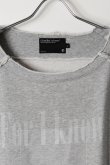 画像2: a good bad influence アグッドバッドインフルエンス FOR I KNOW Faded Lightweight Sweatshirt{-BFA} (2)