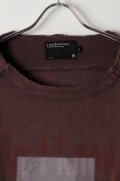 画像2: a good bad influence アグッドバッドインフルエンス FOR I KNOW Faded Lightweight Sweatshirt{-BFA} (2)