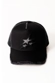 画像2: YOSHINORI KOTAKE DESIGN ヨシノリコタケ YK3DE-★3 BLK BLK BLK/SIL{-BFA} (2)
