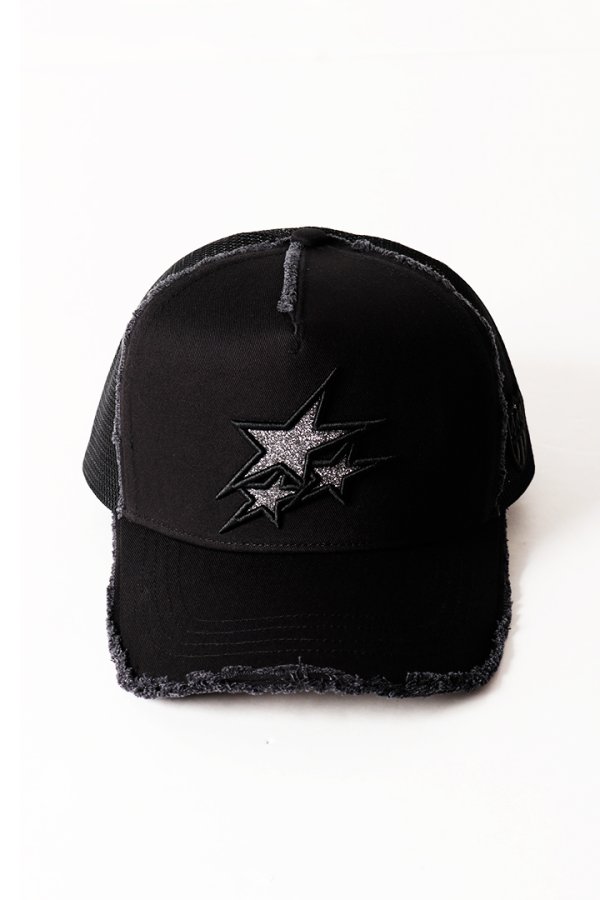 画像2: YOSHINORI KOTAKE DESIGN ヨシノリコタケ YK3DE-★3 BLK BLK BLK/SIL{-BFA} (2)