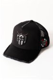 画像1: YOSHINORI KOTAKE DESIGN ヨシノリコタケ YK3DE-444 BLK BLK BLK/SIL{-BFA} (1)
