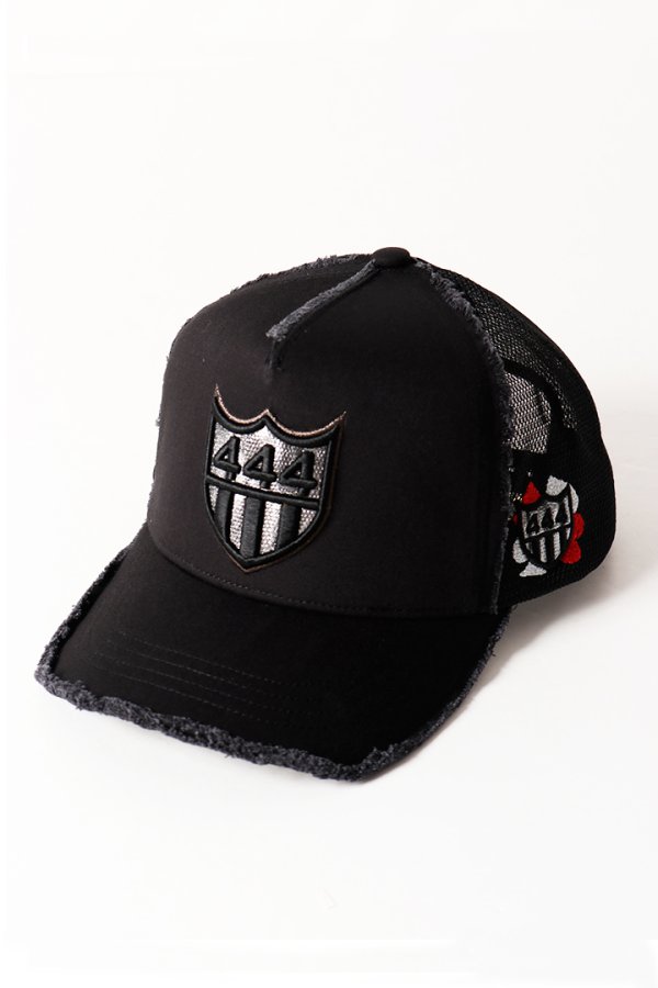 画像1: YOSHINORI KOTAKE DESIGN ヨシノリコタケ YK3DE-444 BLK BLK BLK/SIL{-BFA} (1)