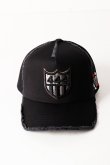 画像2: YOSHINORI KOTAKE DESIGN ヨシノリコタケ YK3DE-444 BLK BLK BLK/SIL{-BFA} (2)