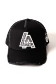 画像2: YOSHINORI KOTAKE DESIGN ヨシノリコタケ YK3DE-LA BLK BLK WHT/SIL{-BFA} (2)