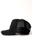画像3: YOSHINORI KOTAKE DESIGN ヨシノリコタケ YK3DE-★3 BLK BLK BLK/SIL{-BFA} (3)